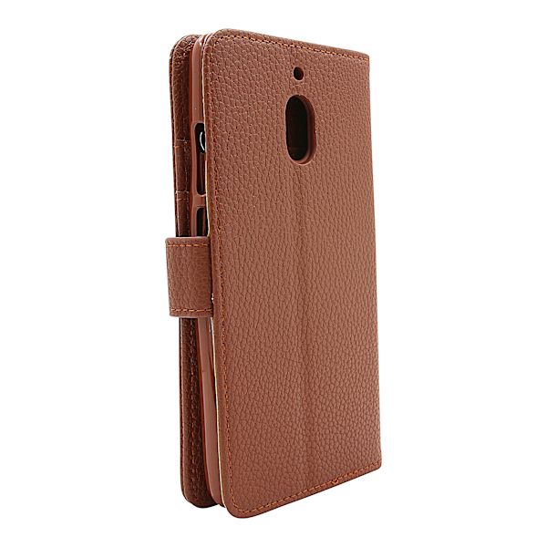 New Standcase Wallet Nokia 2.1 Brun