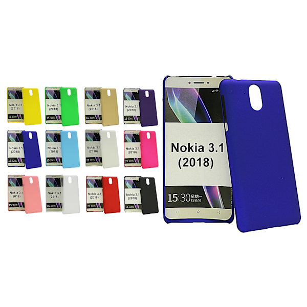 Hardcase Nokia 3.1 (2018) Svart