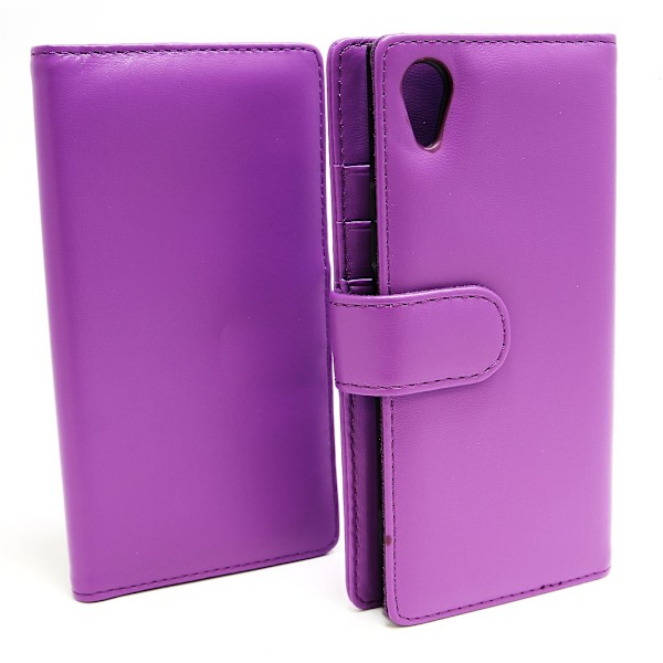 Plånboksfodral Sony Xperia XA1 (G3121) Lila