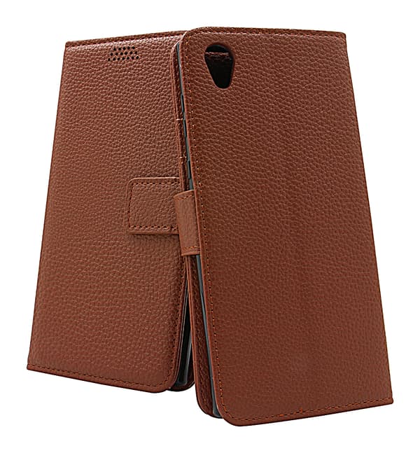 New Standcase Wallet Sony Xperia L1 (G3311) Brun