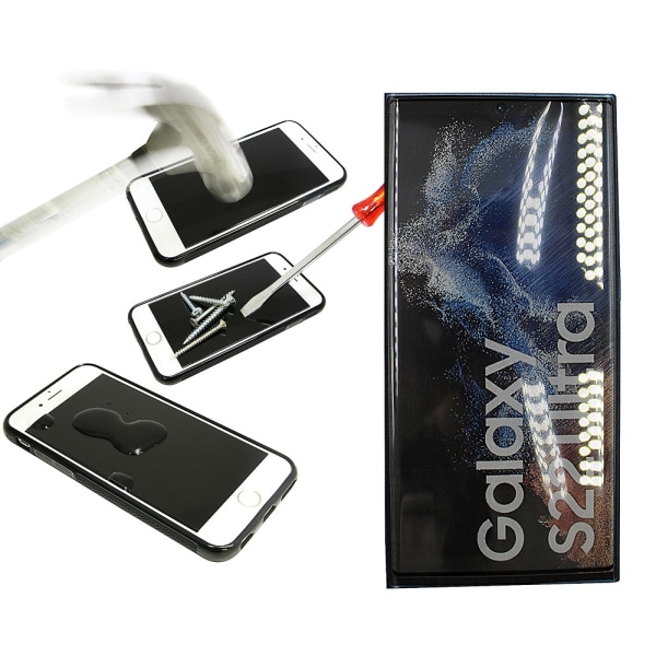 Full Frame Glas skydd Samsung Galaxy S22 Ultra 5G