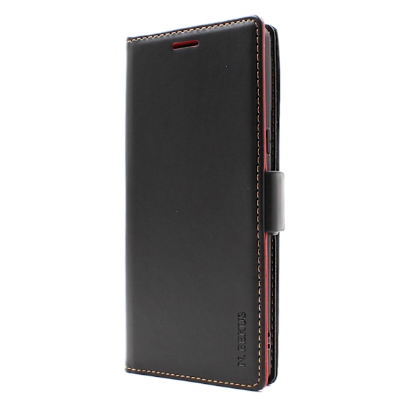 Lyx Standcase Wallet Nokia C21 Plus Svart