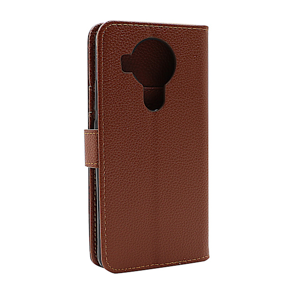 New Standcase Wallet Nokia 3.4 Röd