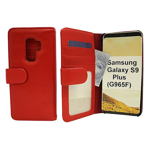 Plånboksfodral Samsung Galaxy S9 Plus (G965F) Röd