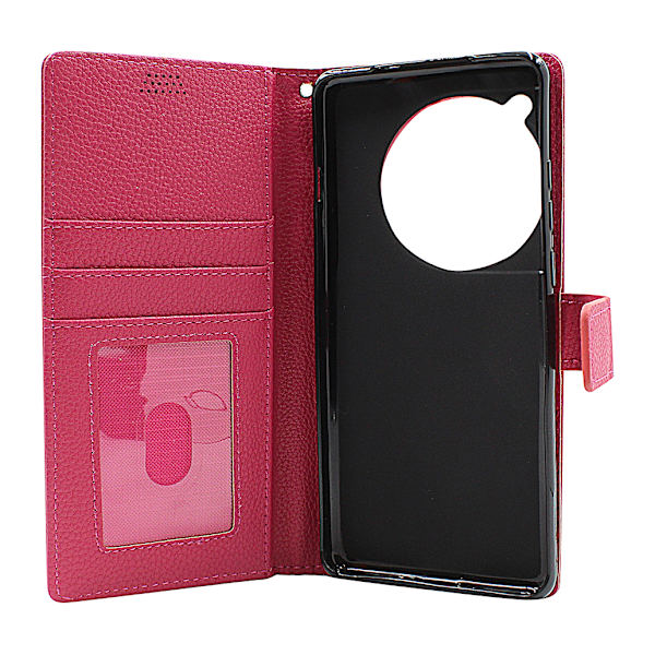 New Standcase Wallet OnePlus 12 5G Svart