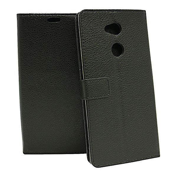 Standcase Wallet Sony Xperia XA2 Ultra (H3213 / H4213) Svart