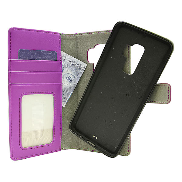 Magnet Wallet Samsung Galaxy S9 Plus (G965F) Lila