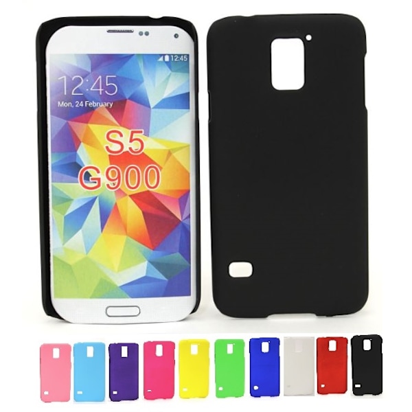 Hardcase Samsung Galaxy S5 / S5 Neo (G900F / G903F) Svart