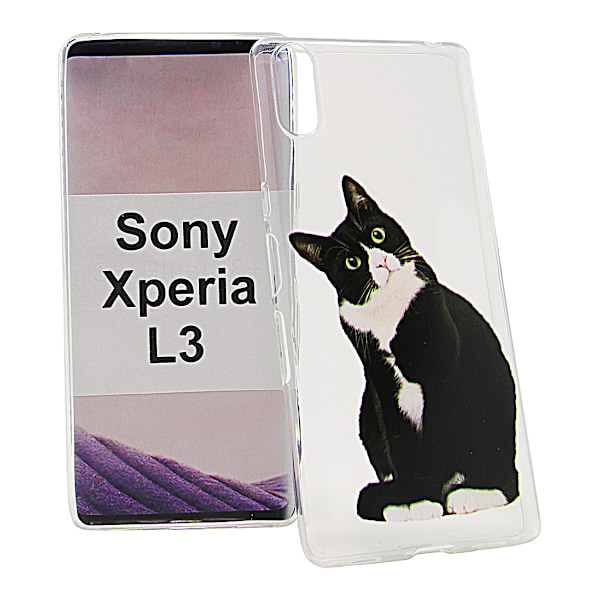 Designskal TPU Sony Xperia L3