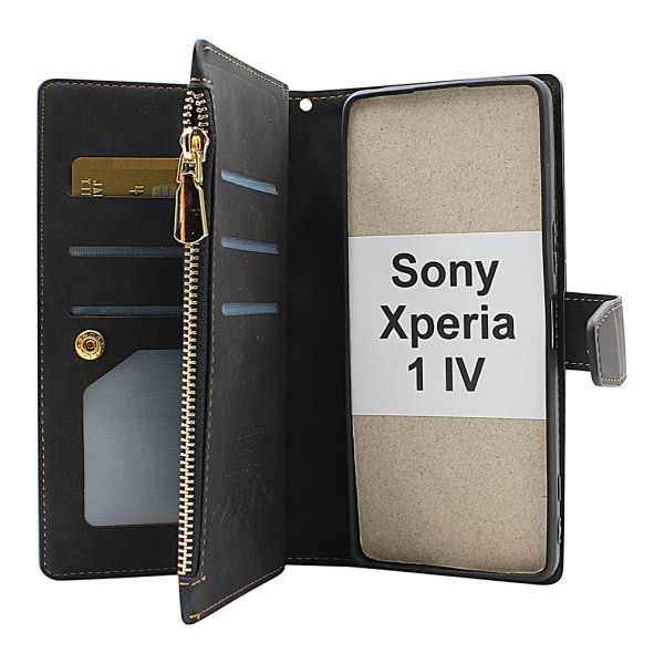 XL Standcase Lyxfodral Sony Xperia 1 IV (XQ-CT54) Lila