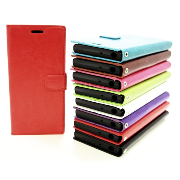 Crazy Horse Wallet Sony Xperia XA1 (G3121) Brun