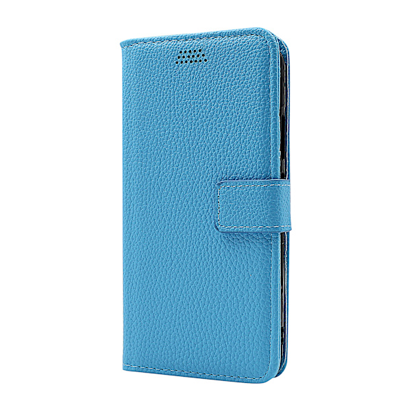 New Standcase Wallet Asus ZenFone 5Z (ZS620KL) Ljusblå