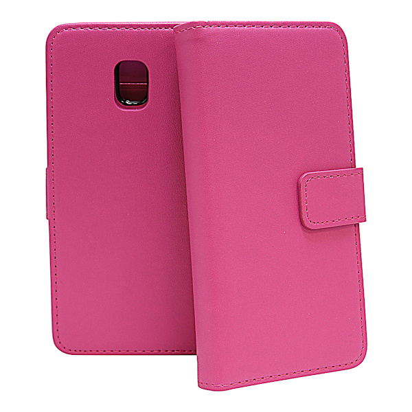 Magnet Wallet Samsung Galaxy J3 2017 (J330FD) Hotpink
