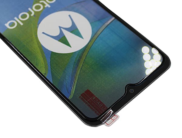 Full Frame Glas skydd Motorola Moto E13
