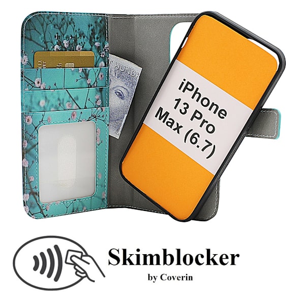 Skimblocker Magnet Designwallet iPhone 13 Pro Max (6.7)