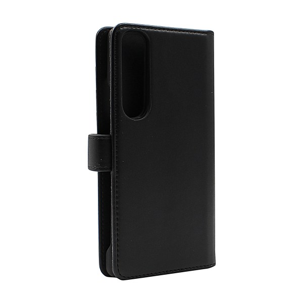 Skimblocker XL Magnet Fodral Sony Xperia 1 III (XQ-BC52) Svart