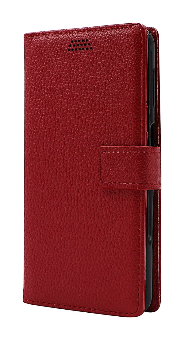 New Standcase Wallet Samsung Galaxy A32 5G (SM-A326B) Röd