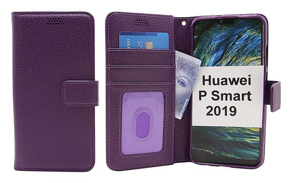 Standcase Wallet  Huawei P Smart 2019 Lila