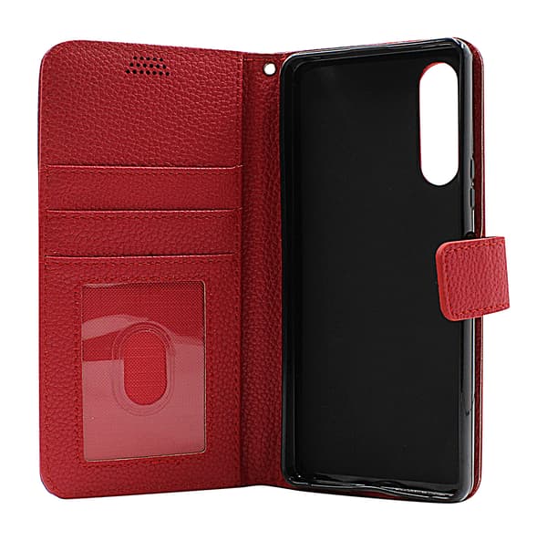New Standcase Wallet Sony Xperia 10 V 5G Brun