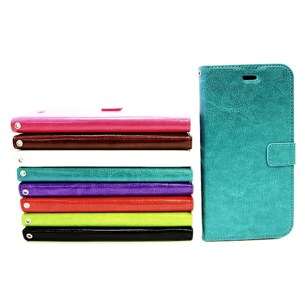 Crazy Horse Wallet Samsung Galaxy S8 Plus (G955F) Svart