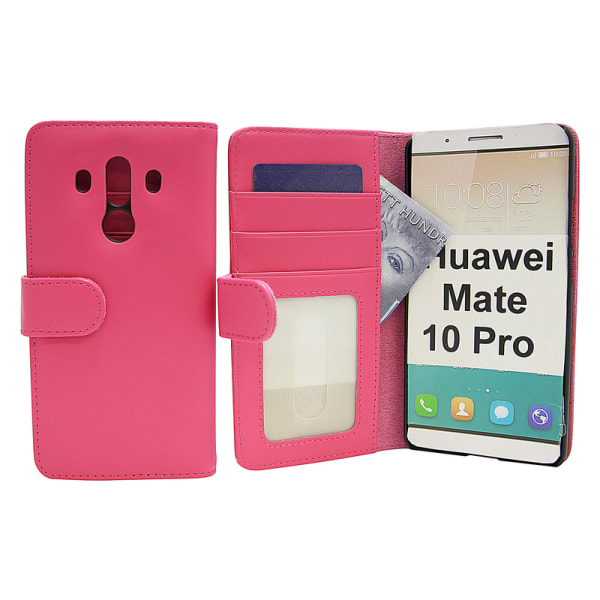 Plånboksfodral Huawei Mate 10 Pro Hotpink