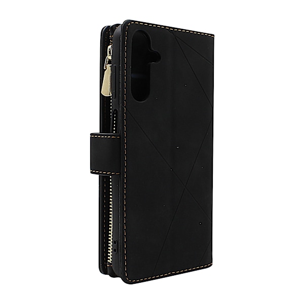 XL Standcase Lyxfodral Samsung Galaxy A15 5G Brun