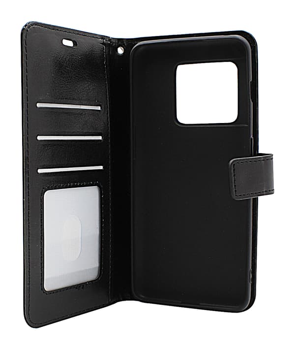 Crazy Horse Wallet OnePlus 10 Pro Svart