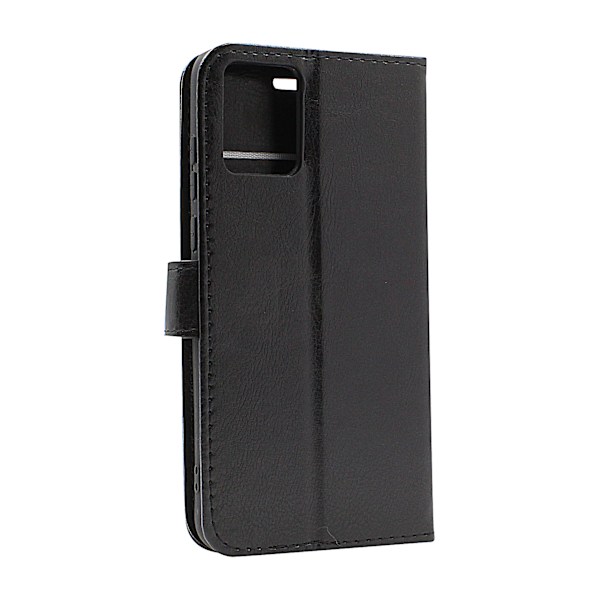 Crazy Horse Wallet Motorola Edge 30 Neo 5G Röd