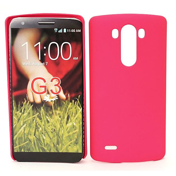 Hardcase skal LG G3 (D855) Hotpink