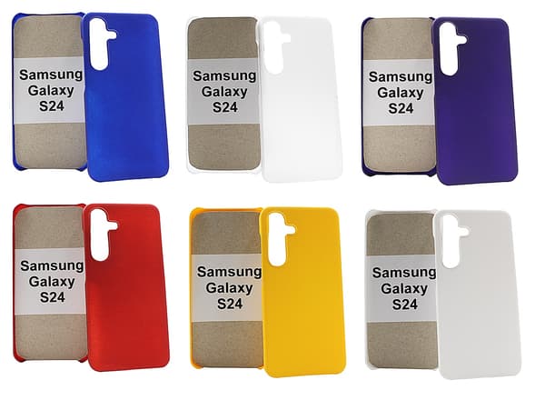 Hardcase Samsung Galaxy S24 5G (SM-S921B/DS) Blå
