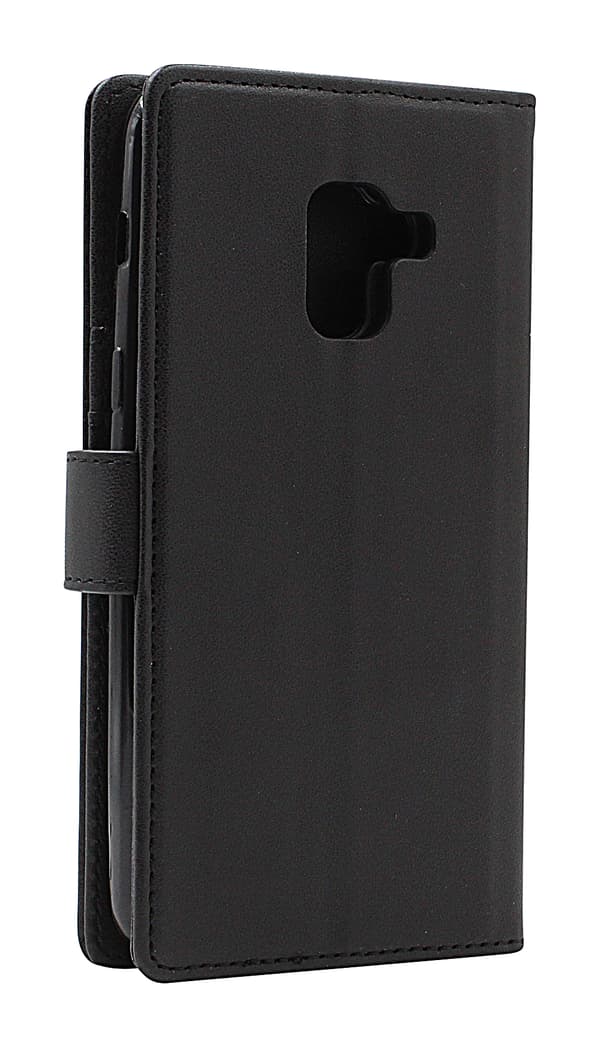 Skimblocker Samsung Galaxy A8 2018 Magnet Plånboksfodral