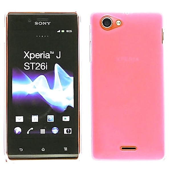 Hardcase skal Sony Xperia J (ST26i) Svart