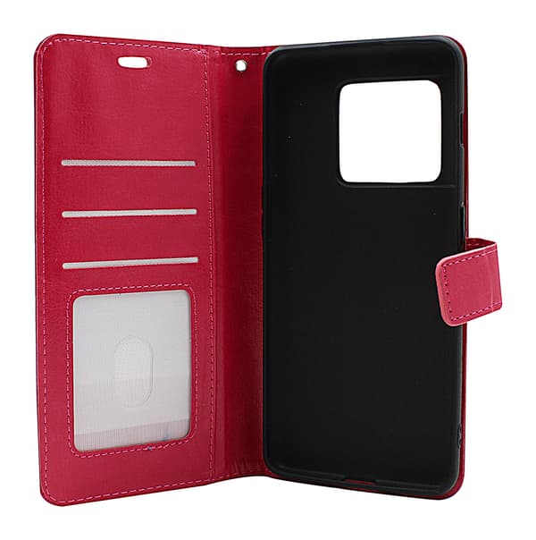 Crazy Horse Wallet OnePlus 10 Pro Brun