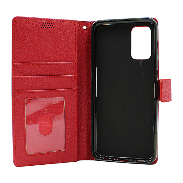 New Standcase Wallet Samsung Galaxy A13 (A135F/DS) Röd