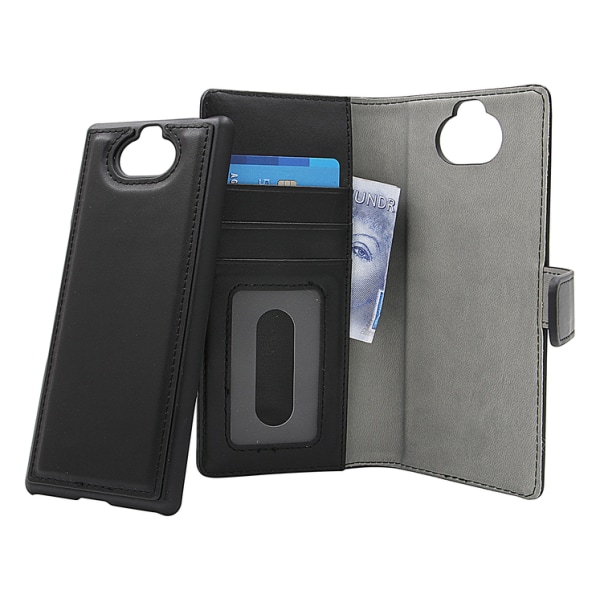 Skimblocker Magnet Wallet Sony Xperia 10 Lila
