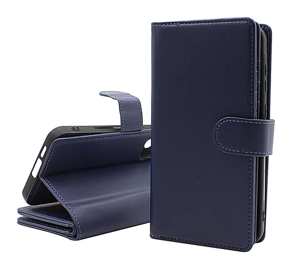 Skimblocker iPhone 17 Pro Max XL Magnet Plånboksfodral Svart