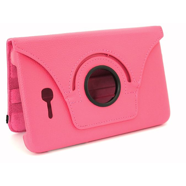 Samsung Galaxy Tab 3 LITE (7,0") 360 fodral Hotpink