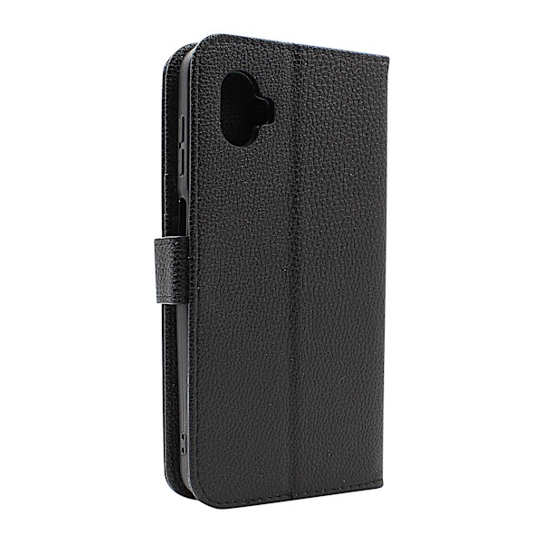 New Standcase Wallet Samsung Galaxy XCover6 Pro 5G Svart