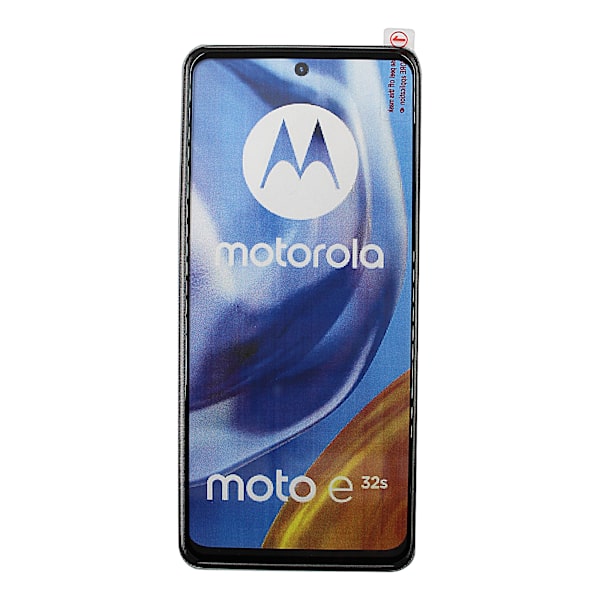 Full Frame Glas skydd Motorola Moto E32s