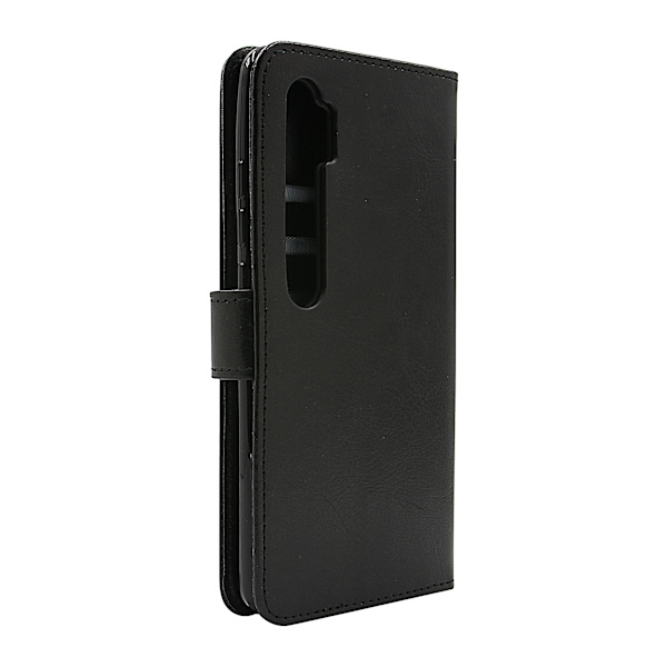 Crazy Horse Wallet Xiaomi Mi Note 10 / Note 10 Pro Svart