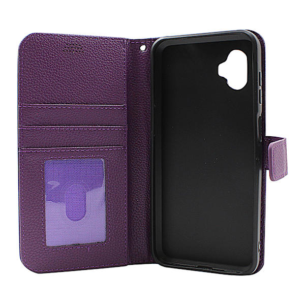 New Standcase Wallet Samsung Galaxy XCover6 Pro 5G Brun