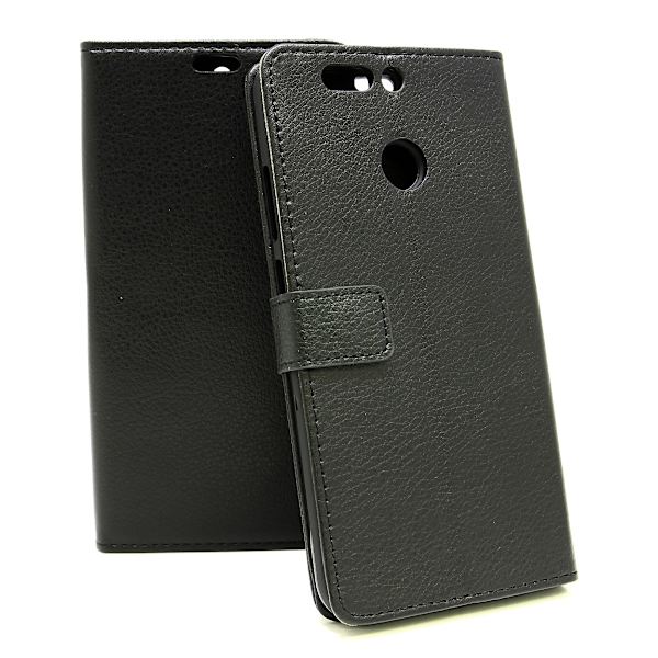 Standcase Wallet Huawei Honor 8 Pro Svart