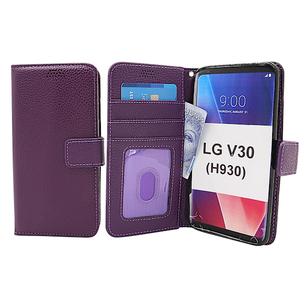 New Standcase Wallet LG V30 (H930) Lila