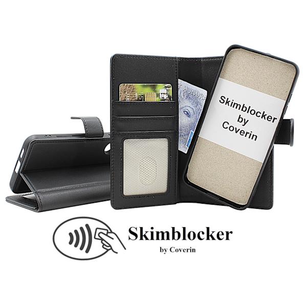Skimblocker iPhone 15 Magnet Plånboksfodral