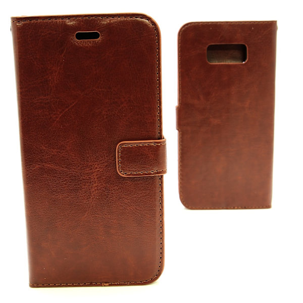 Crazy Horse Wallet Samsung Galaxy S8 Plus (G955F) Brun