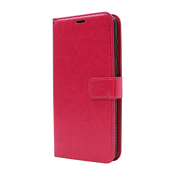 Crazy Horse Wallet Samsung Galaxy A33 5G (A336B) Hotpink