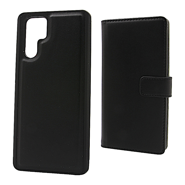 Skimblocker Magnet Wallet Huawei P30 Pro Svart