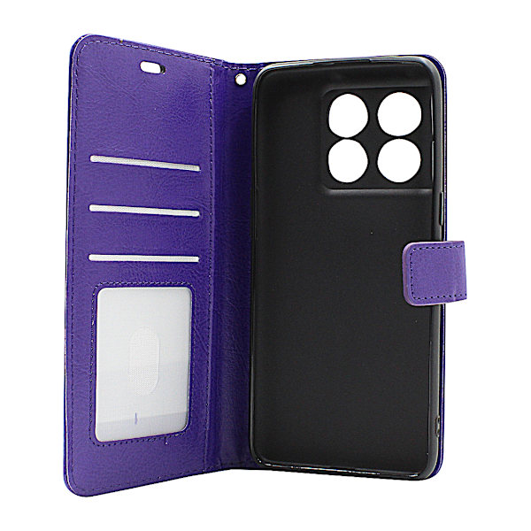 Crazy Horse Wallet OnePlus 10T 5G Brun
