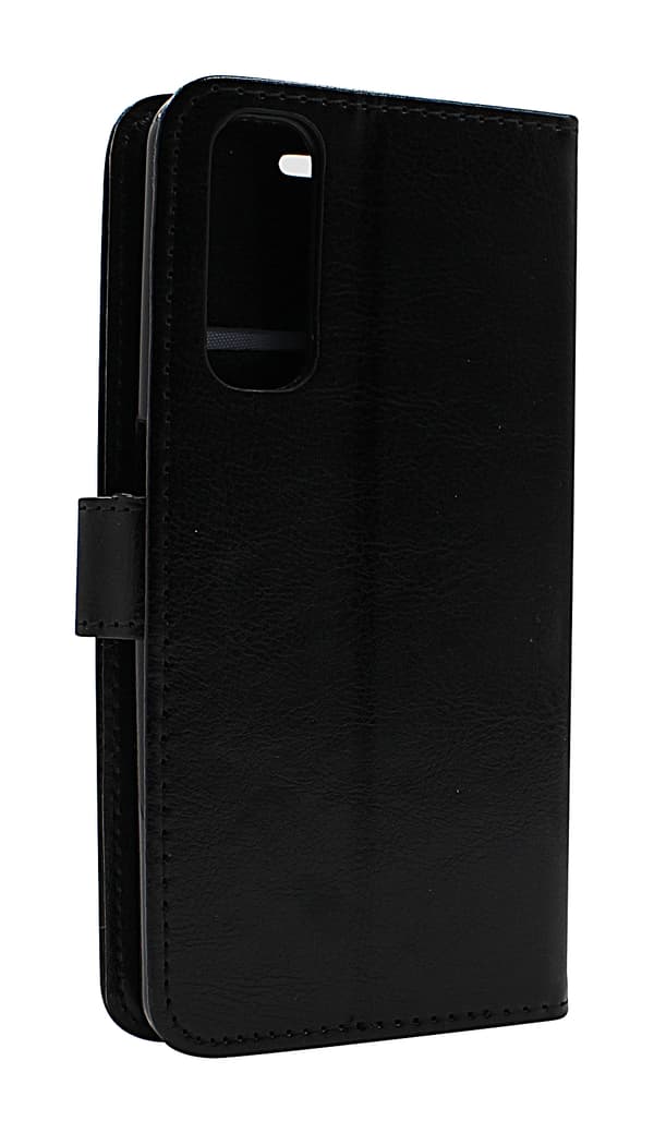 Crazy Horse Wallet Realme 7 Turkos