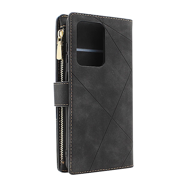 XL Standcase Lyxfodral Samsung Galaxy S20 Ultra (G988B) Svart